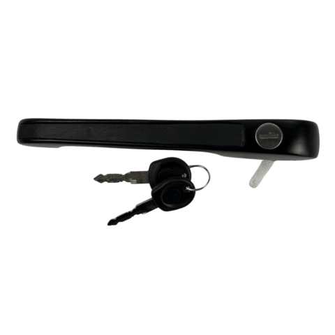 MAÇANETA EXTERNA PRETO COM CHAVE PASSAT (3)