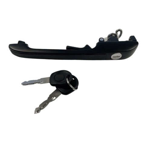 MAÇANETA EXTERNA PRETO COM CHAVE PASSAT (4)