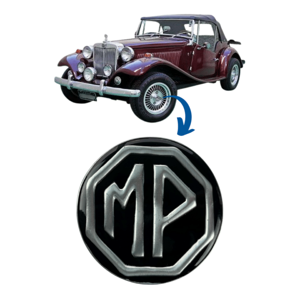 Emblema Calotinha Centro da Roda MP Lafer