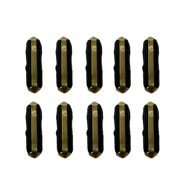 Kit com 10 Fusível de Cerâmica Louça de 30A