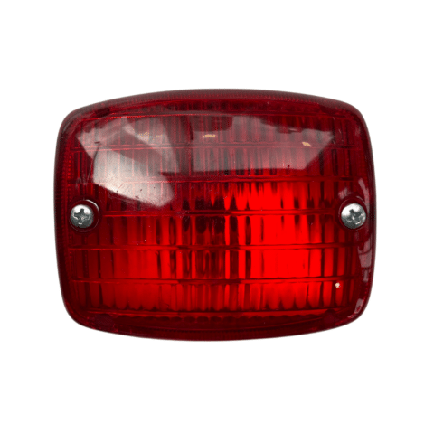 LANTERNA NEBLINA PAQUERINHA PLASTICO CROMADO LENTE VERMELHO (3)