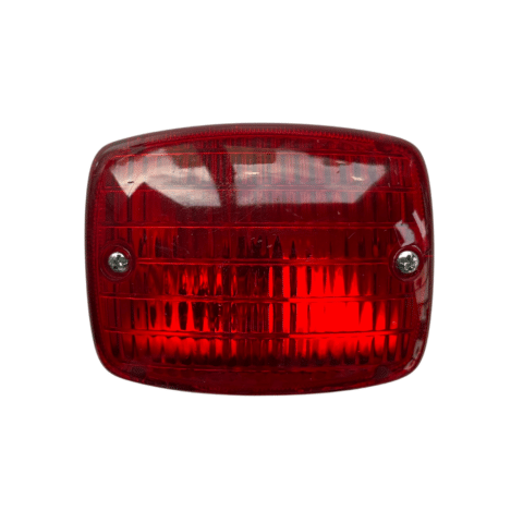 LANTERNA NEBLINA PAQUERINHA PLASTICO PRETO LENTE VERMELHO (5)