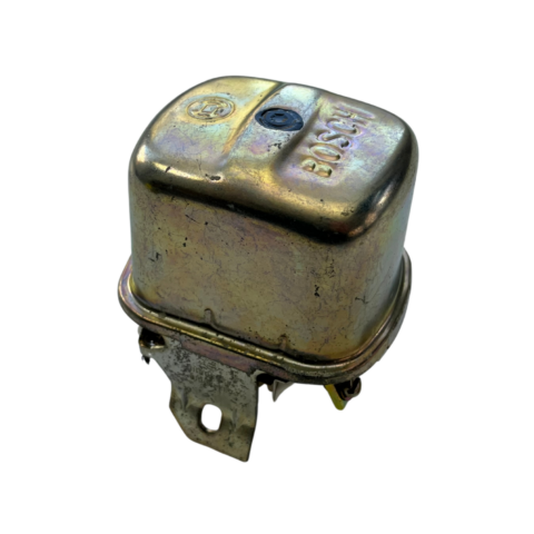 REGULADOR DE VOLTAGEM ORIGINAL BOSCH FUSCA 6 VOLTS (3)