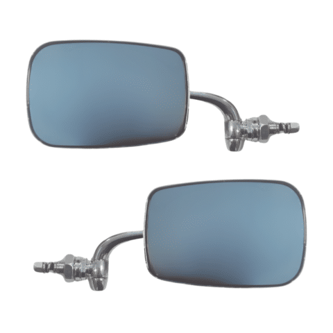 Retrovisor Externo Fusca Mexicano – Lente Convexa Azul – 1