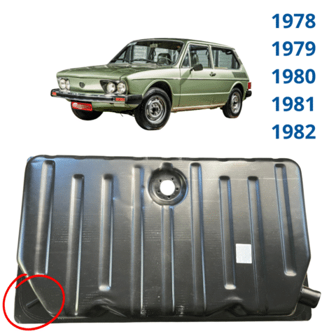 Tanque de Combustível Brasilia 1978 até 1982