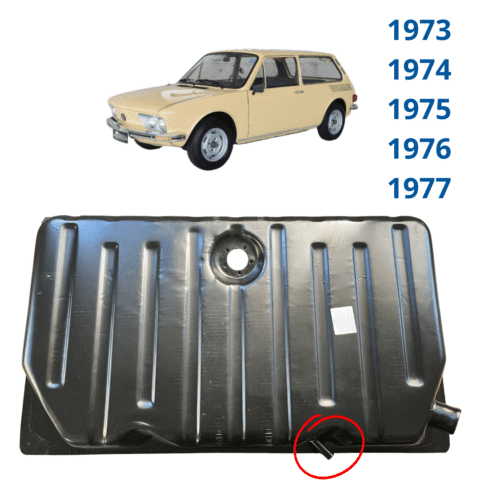Tanque de Combustível Brasilia Até 1977
