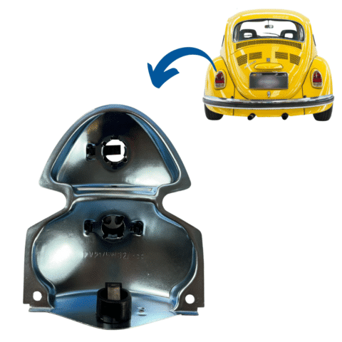 Soquete Lanterna Traseira Fusca - Modelo Fuscão