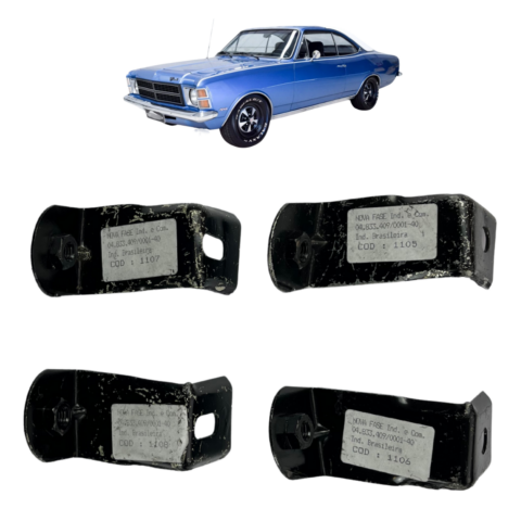 Suporte Lateral do parachoque Opala 1975 / 1979