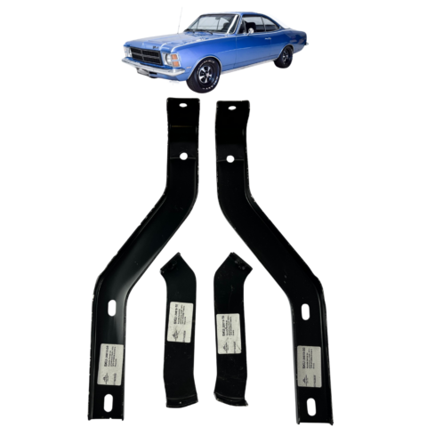 Suporte Central do parachoque Opala 1975 / 1979