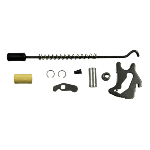 Kit Interno da Alavanca do Freio de Mão Fusca / Brasilia / Variant – COM BOTÃO BEGE
