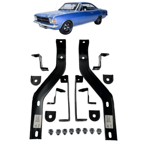 Suporte Parachoque Opala 1975 / 1979 - KIT COMPLETO 20 Peças