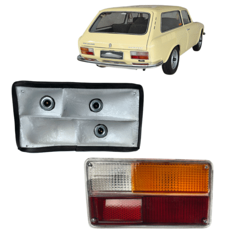 Lanterna Traseira Variant e TL 1973 / 1977 TRICOLOR