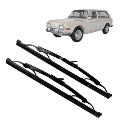 Palheta de Limpador Karmann Ghia /  Variant 1969 / 1972 - Encaixe Gancho
