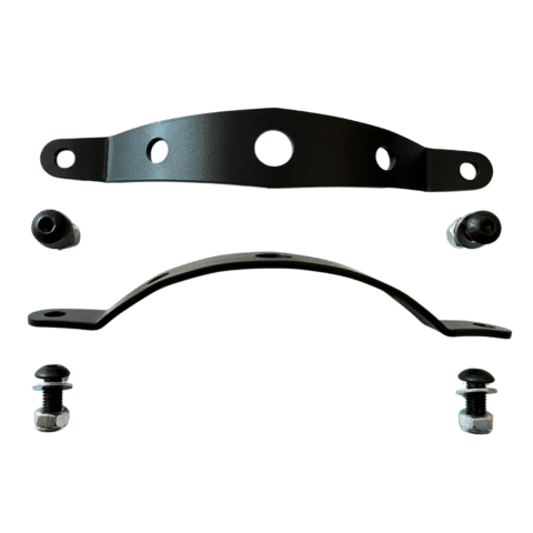 Descansa Braço Fusca Kombi Variant Brasilia - METAL PRETO