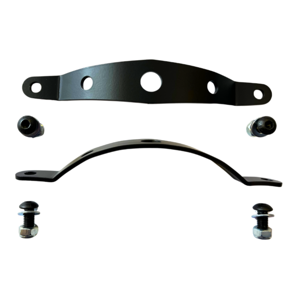 Descansa Braço Fusca Kombi Variant Brasilia - METAL PRETO