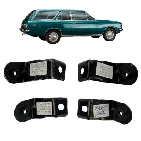 Suporte Lateral do parachoque Caravan 1975 / 1979