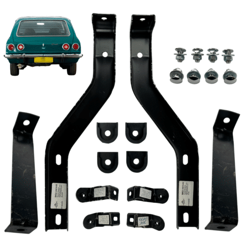 Suporte Parachoque Caravan 1975 / 1979 – KIT COMPLETO 20 Peças