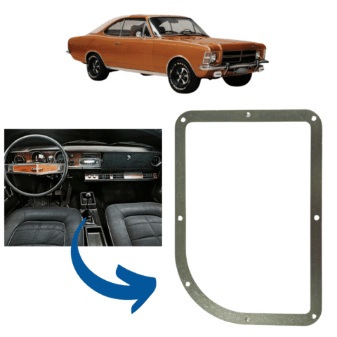 Anel da Coifa Console Curto Opala e Caravan 1975 / 1980
