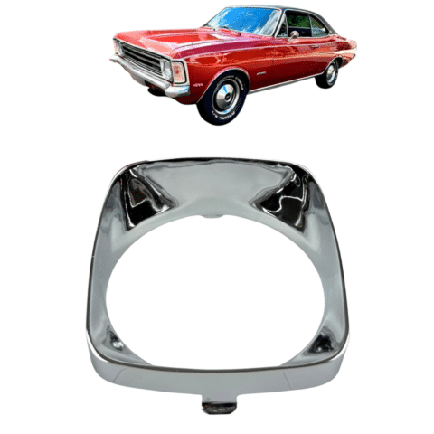Aro de Farol Opala 1971 / 1974  - Alumínio Fundido CROMADO