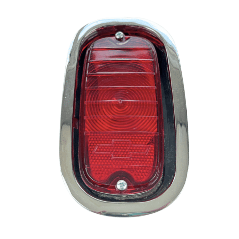 Lanterna Traseira Completa Com ARO da Lanterna C10 - Com estampa Chevrolet - UNIDADE