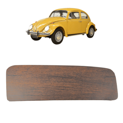 Tampa Porta Luvas Fusca 1971 a 1981 – ORIGINAL REVESTIDA JACARNDÁ