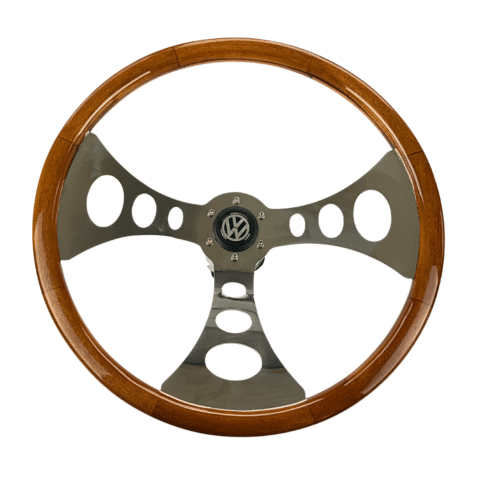 Volante Fusca até 1976 - MADEIRA