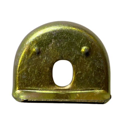 Chapa fixar Tanque Fusca - ARREDONDADA