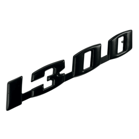 Emblema 1300 para Fusca – Alumínio Fundido PRETO