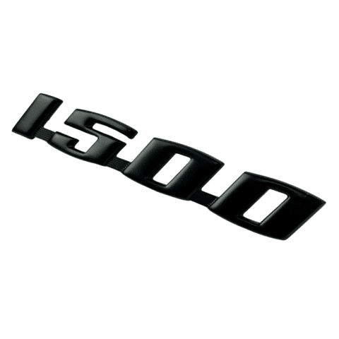 Emblema 1500 para Fusca – Alumínio Fundido PRETO