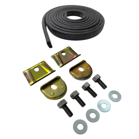Chapinha de Fixar Tanque Fusca até 1977 - KIT Com Parafuso e Borracha