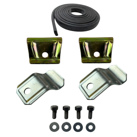 Chapinha de Fixar Tanque Fusca 1978 até 1996 - KIT Com Parafuso e Borracha