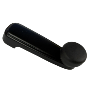 Manivela de Vidro Opala / Monza / Chevette / D20 - METAL Preto
