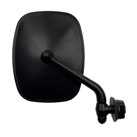 Retrovisor Externo Kombi Clipper 1976 / 1996 – METAL PRETO LADO DIREITO