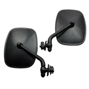 Retrovisor Externo Kombi Clipper 1976 / 1996 – METAL PRETO PAR