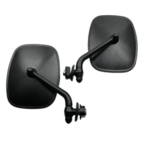 Retrovisor Externo Kombi Clipper 1976 / 1996 – METAL PRETO PAR