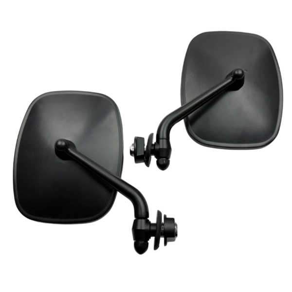Retrovisor Externo Kombi Clipper 1976 / 1996 – METAL PRETO PAR