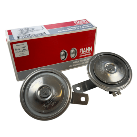 Buzina Paquerinha FIAMM 12 volts – Dupla ORIGINAL