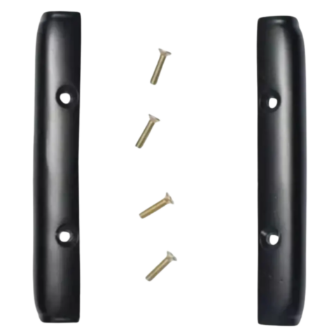 ACABAMENTO DOBRADIÇA JANELA MOVEL FUSCA PAR PRETO METAL