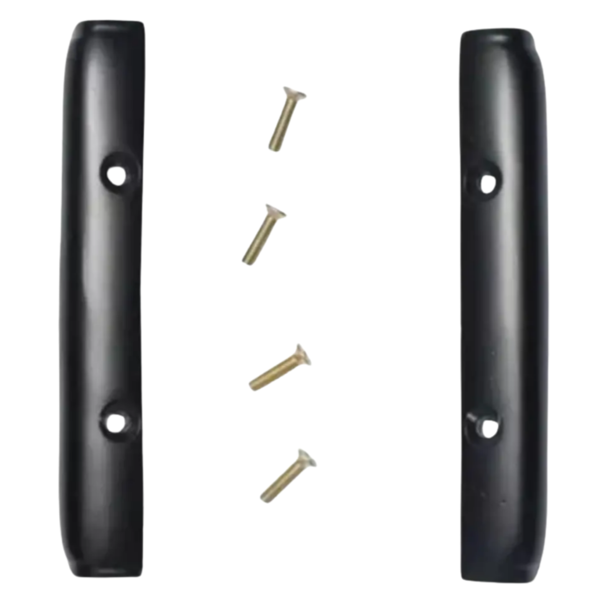ACABAMENTO DOBRADIÇA JANELA MOVEL FUSCA PAR PRETO METAL