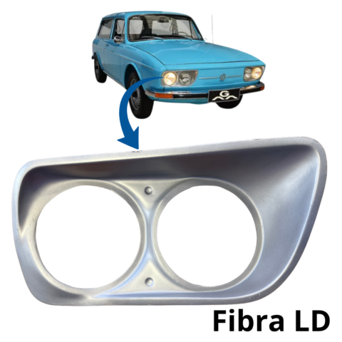 Aro de Farol da Variant e TL 1972 / 1977 - Fibra LD