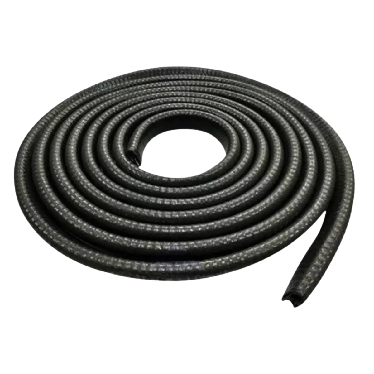 BORRACHA PELE DE COBRA FUSCA PRETO