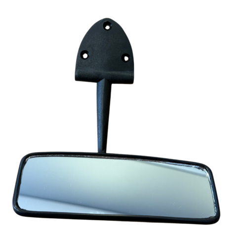 Retrovisor Interno do Fusca 1967 / 1976 - PRETO 3 Furos