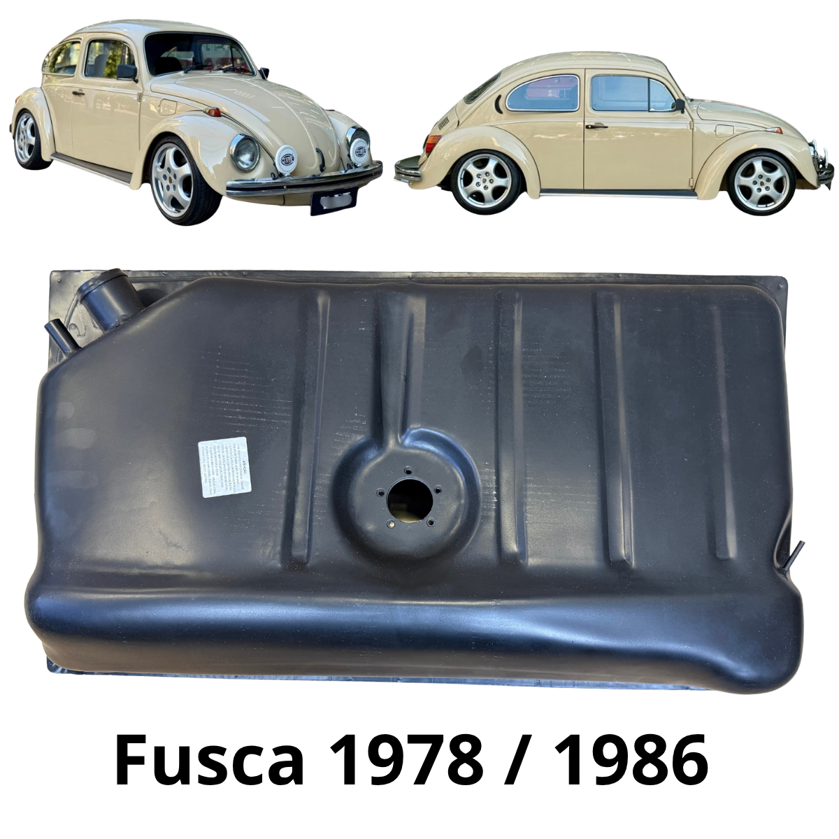 Tanque de Combustível Fusca 1978 / 1986