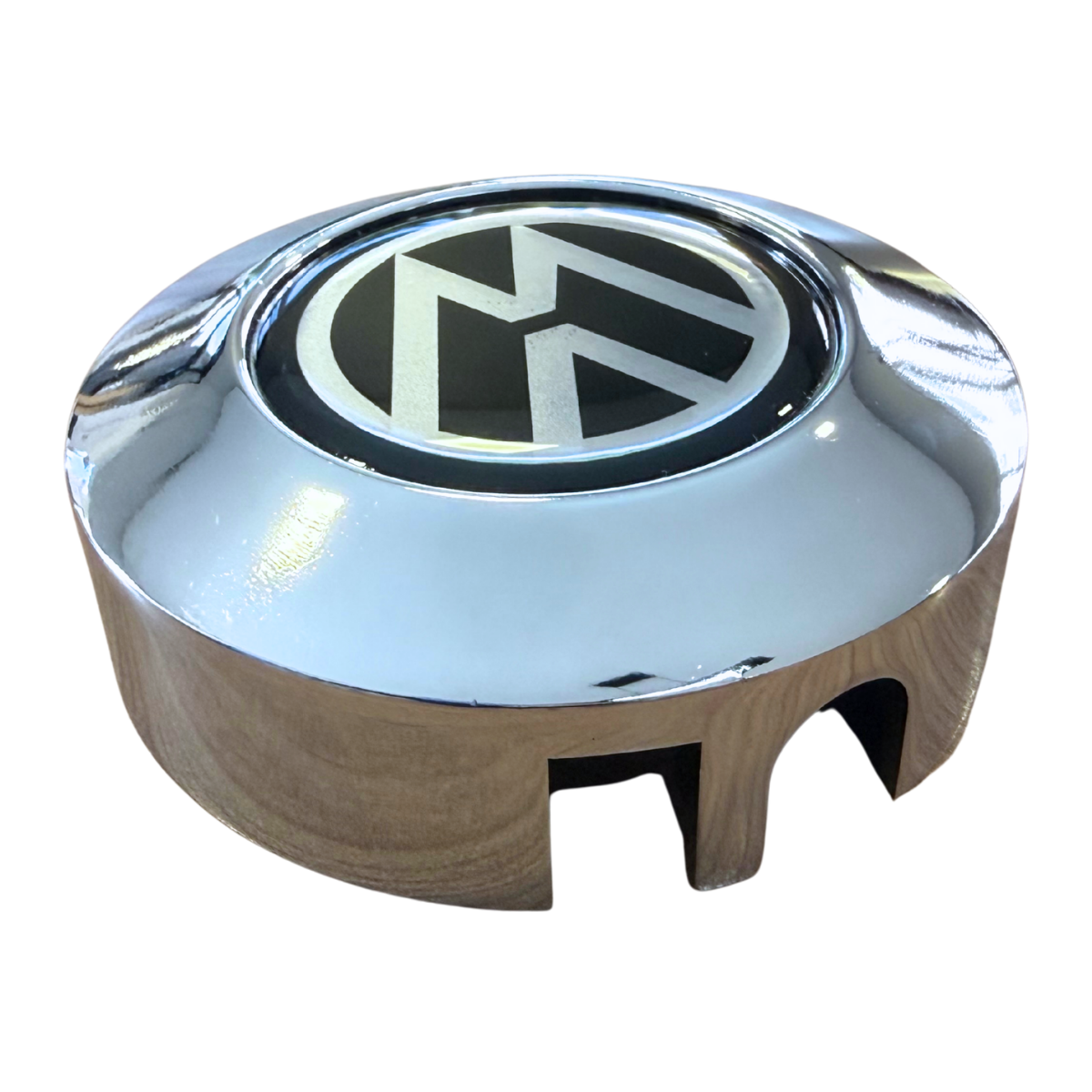 Acabamento Tampa da Bóia de Combustível Fusca – CROMADA VOLKSWAGEN (4)