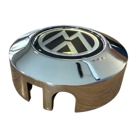 Acabamento Tampa da Bóia de Combustível Fusca – CROMADA VOLKSWAGEN