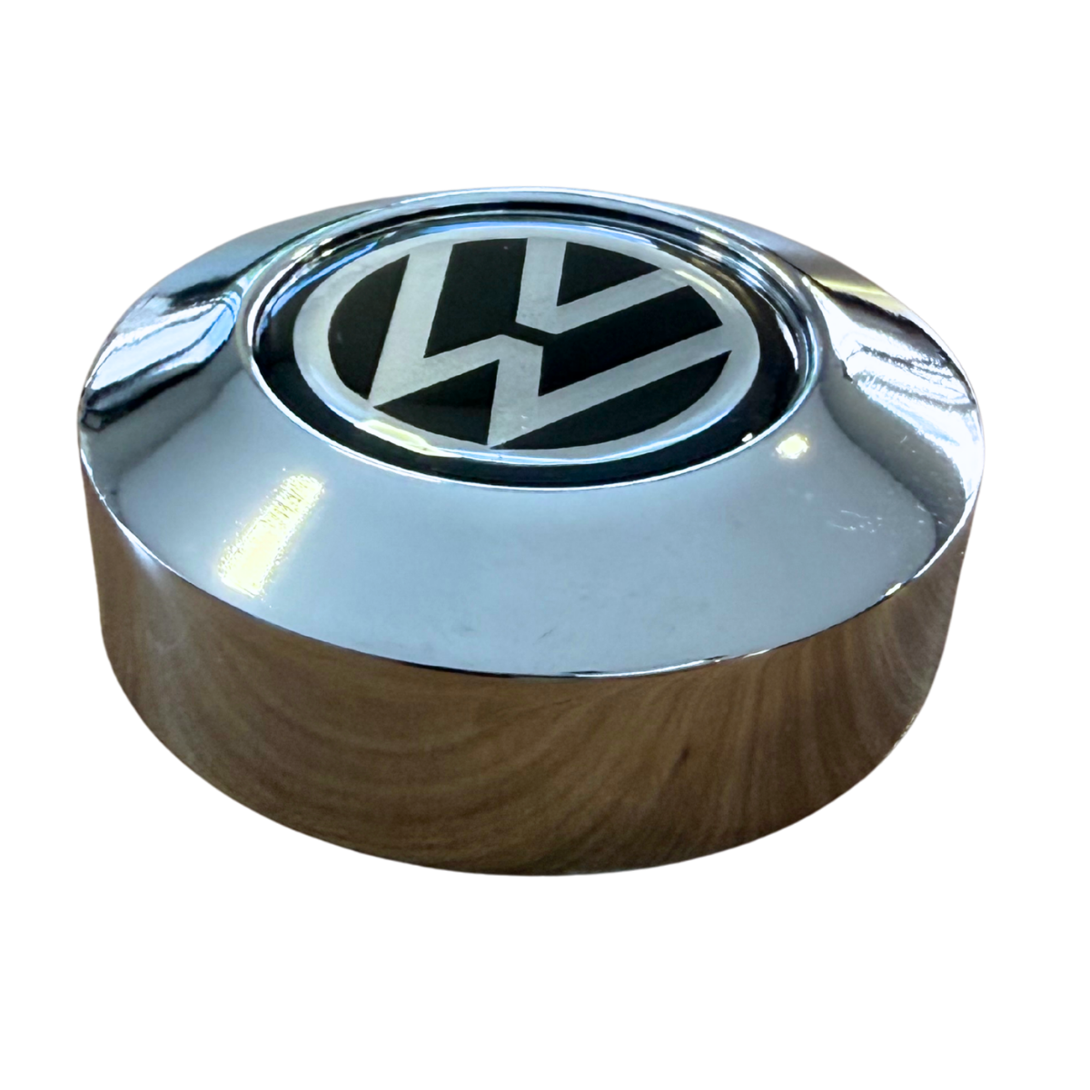 Acabamento Tampa da Bóia de Combustível Fusca – CROMADA VOLKSWAGEN (5)