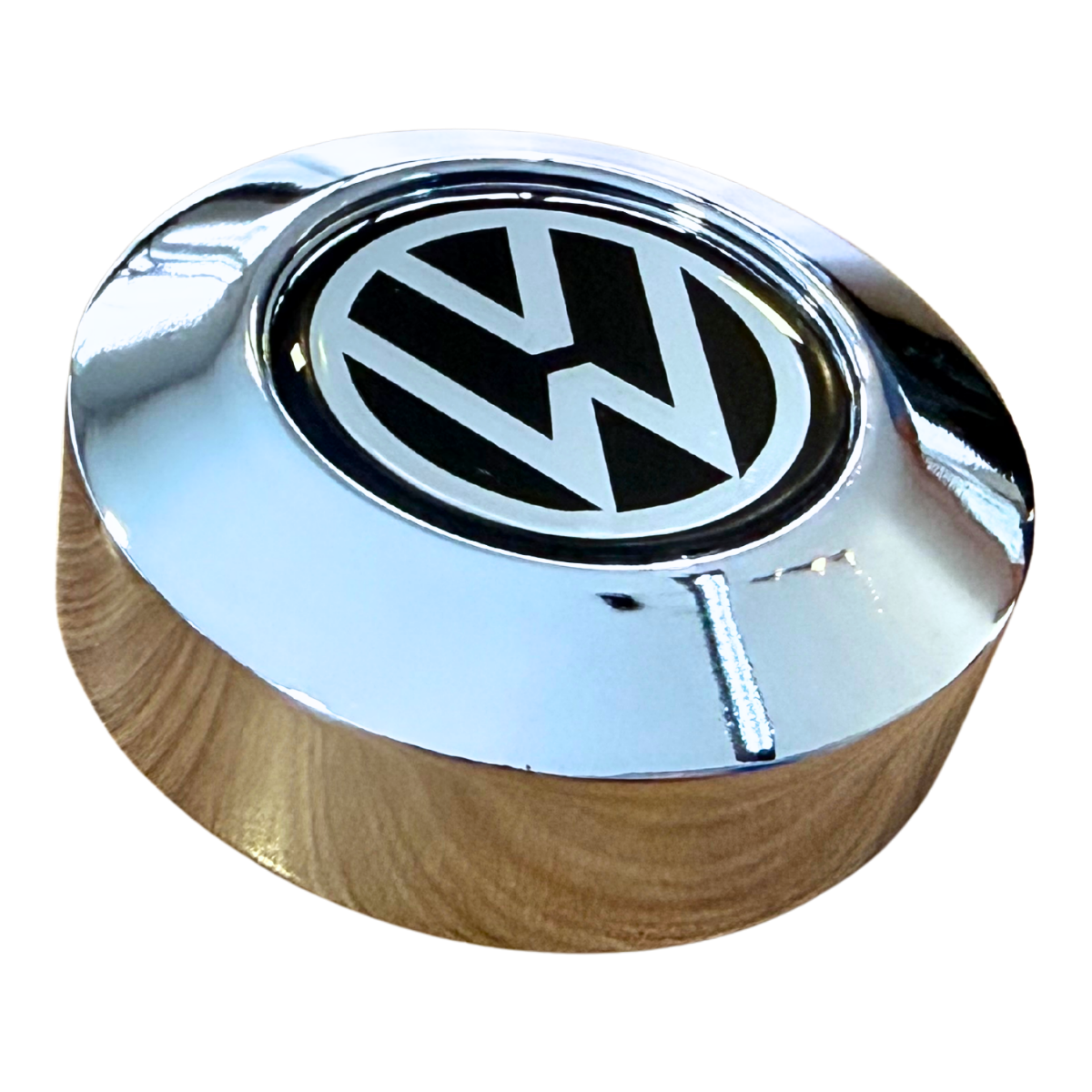 Acabamento Tampa da Bóia de Combustível Fusca – CROMADA VOLKSWAGEN (7)