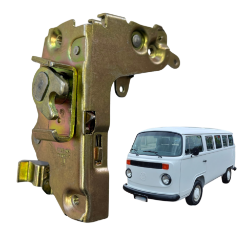 Fechadura da porta Dianteira Kombi Clipper 1976 / 1997 - LADO ESQUERDO