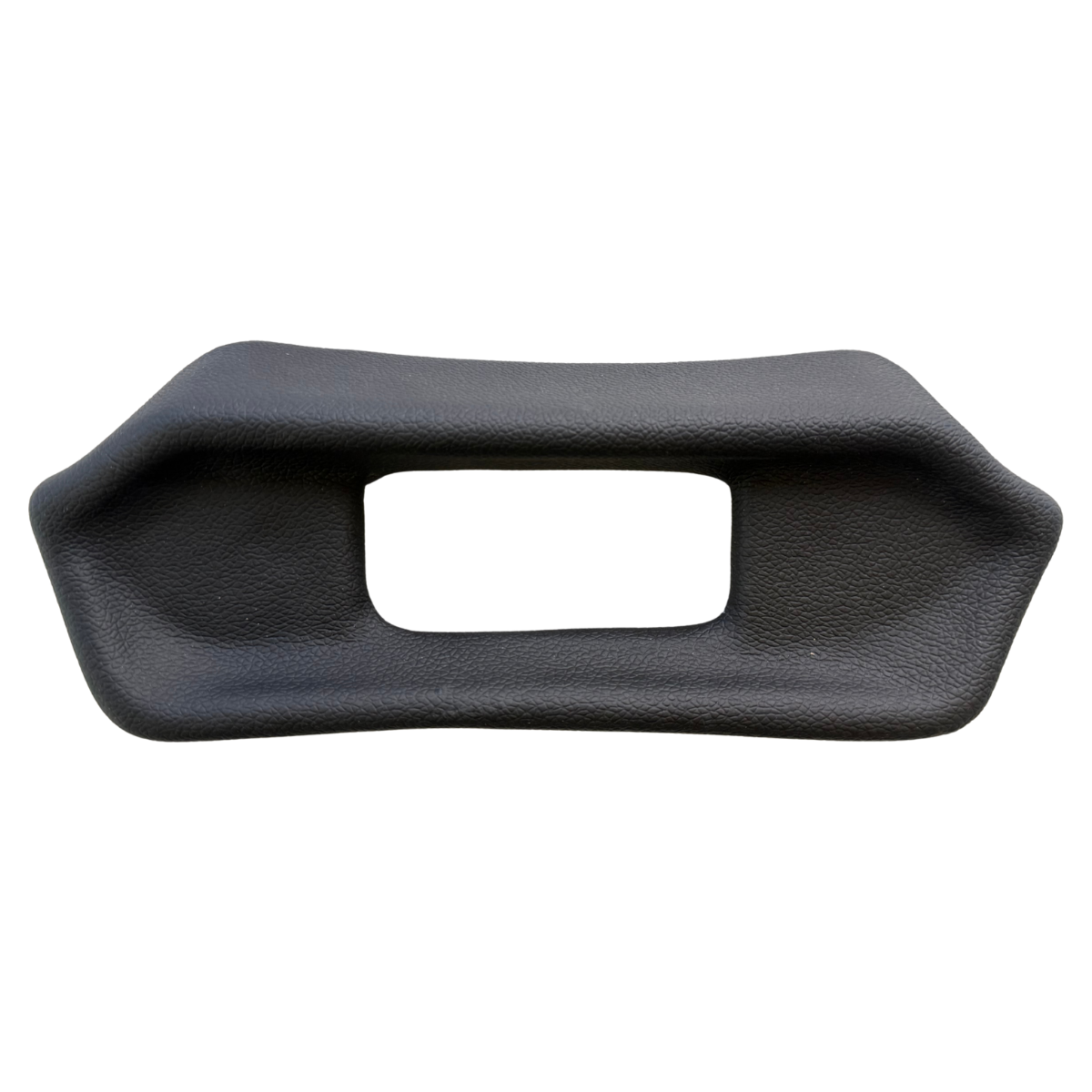 MOLDURA PAINEL RADIO VARIANT REVESTIDA COURVIN PRETO (2)