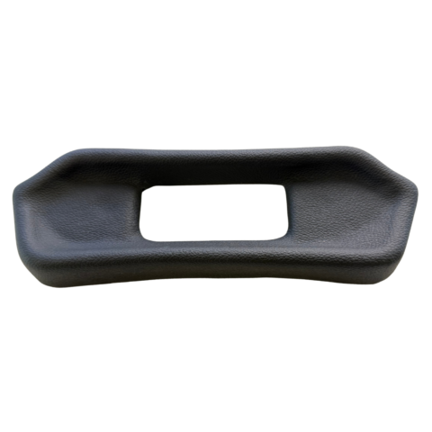 MOLDURA PAINEL RADIO VARIANT REVESTIDA COURVIN PRETO (3)